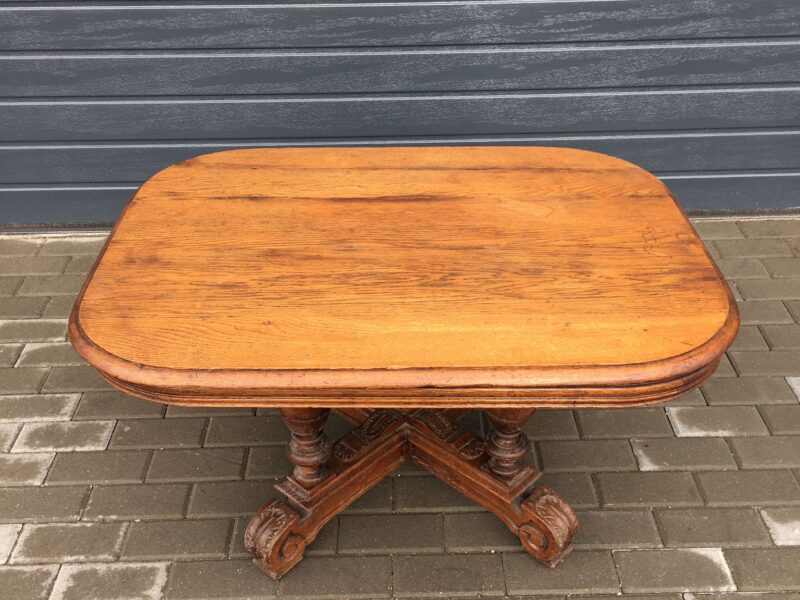 Dębowy Stolik Kawowy [950 zł.]