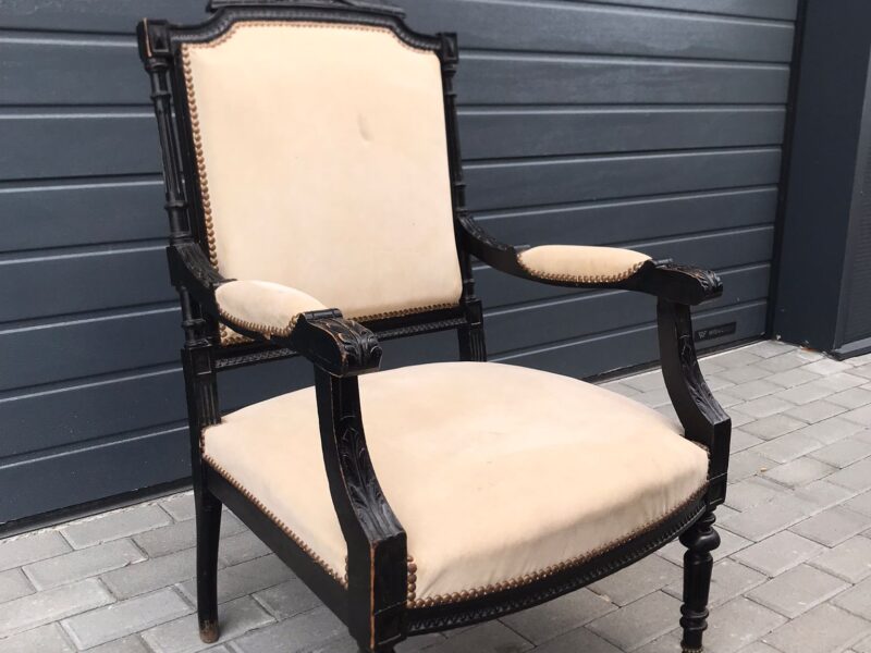 Fotel w Stylu Eklektycznym [ 850 zł ]