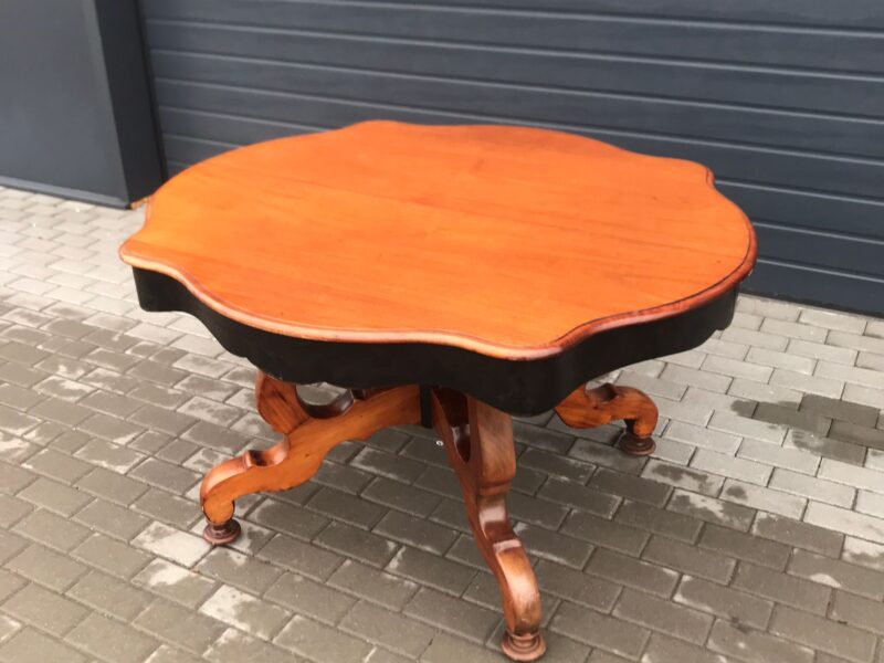 Antyczny Stół Salonowy Francja [ 600 zł ]