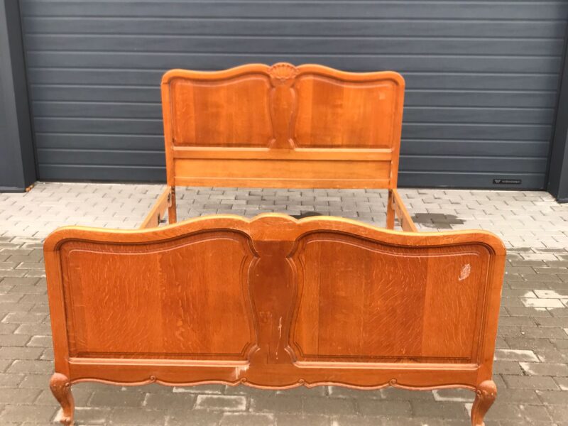 Stelaż Łóżka Drewniany Wzór Ludwikowski [ 700 zł ]