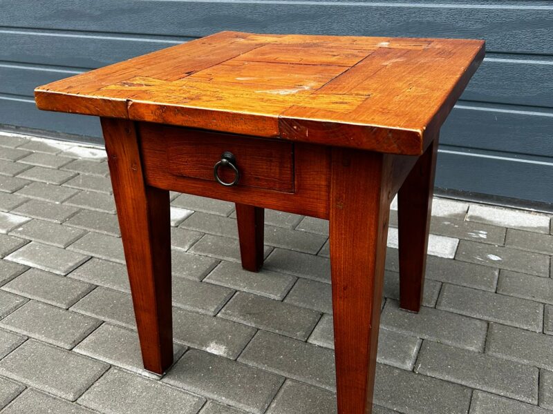 Rustykalny Stolik Kawowy Vintage Lite Drewno [ 550 zł ]