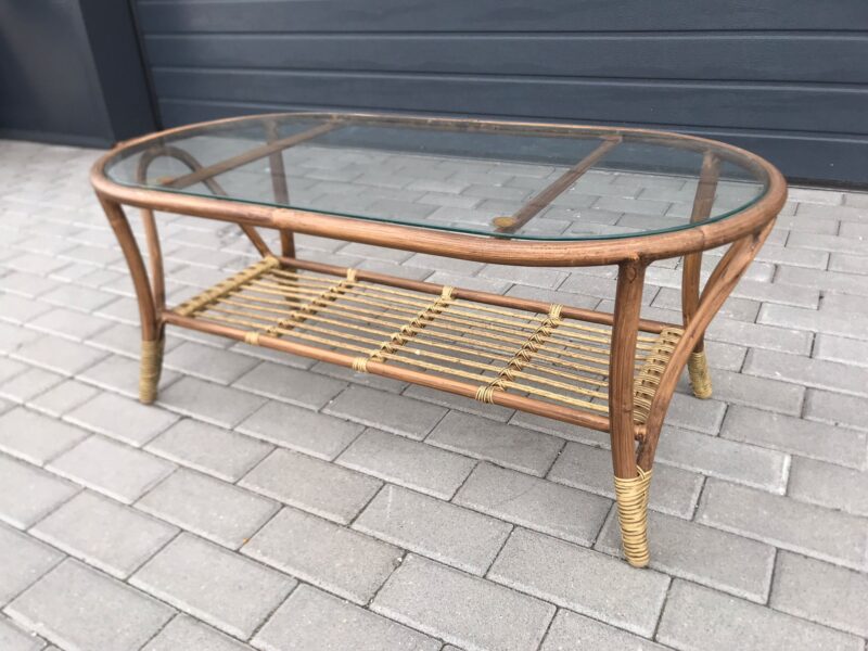 Stolik Kawowy Szklany Blat [ 450 zł ]