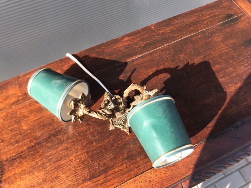 Mosiężny kinkiet [ 190 zł. ]