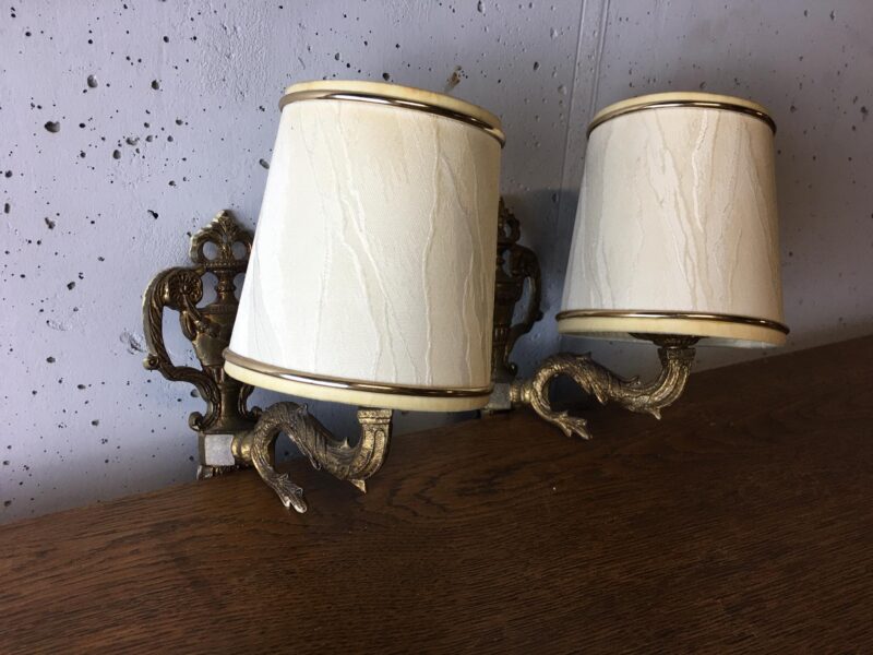 Mosiężne kinkiety [ 299 zł ]