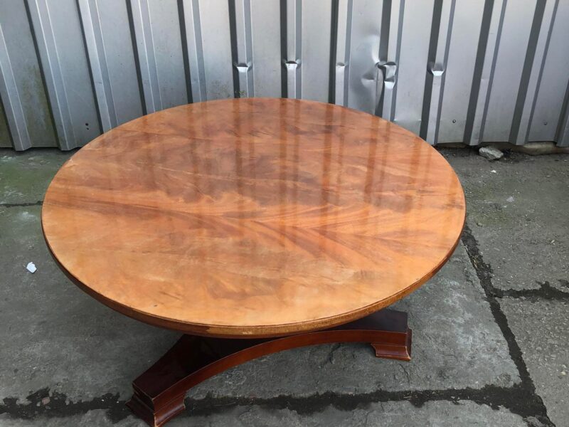 Stolik Okrągły Do Renowacji [ 299 zł ]