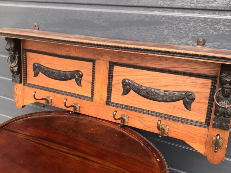 Drewniany Wieszak Ścienny [ 290 zł ]